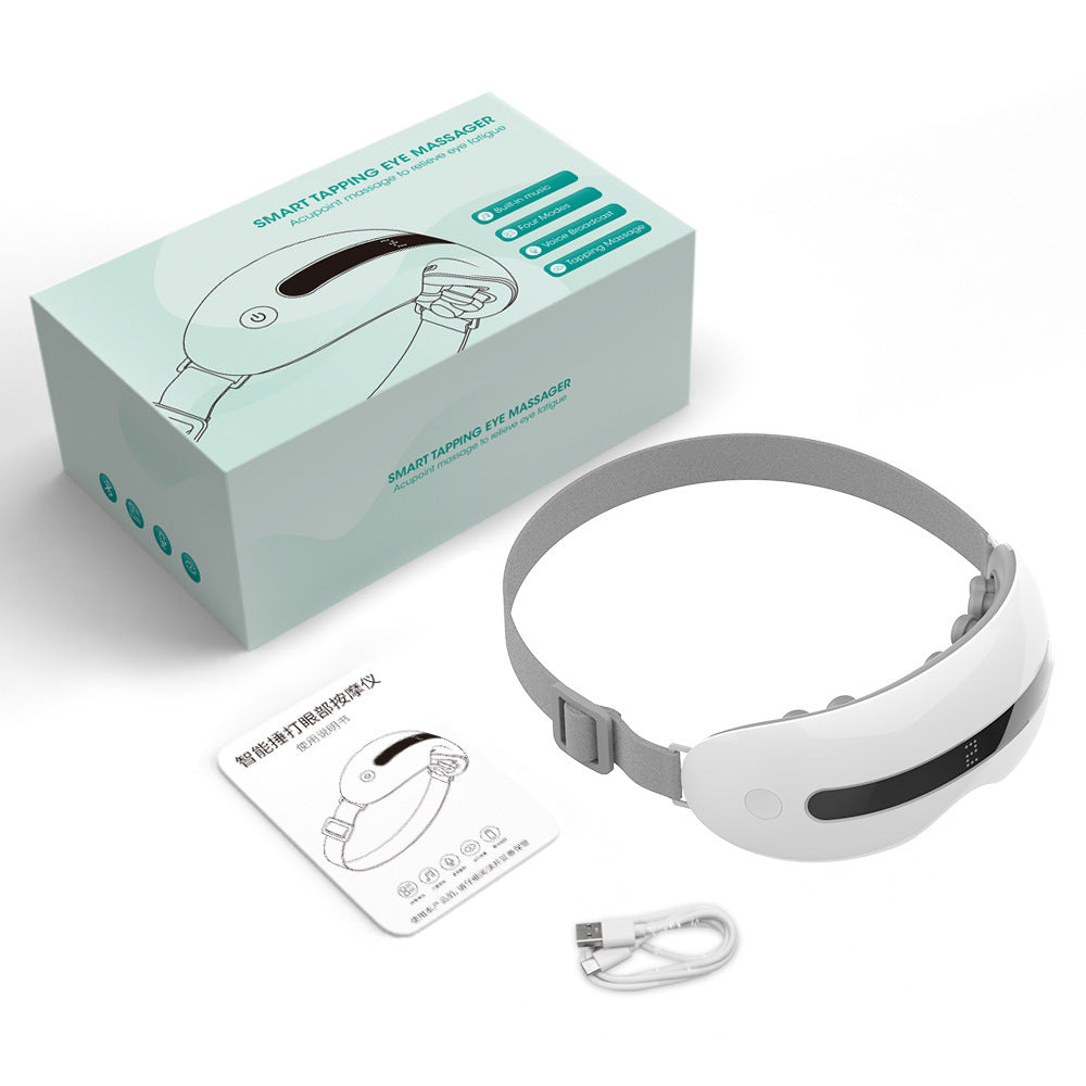 Visual Electric Eye Massager Hot Compress Vibration
