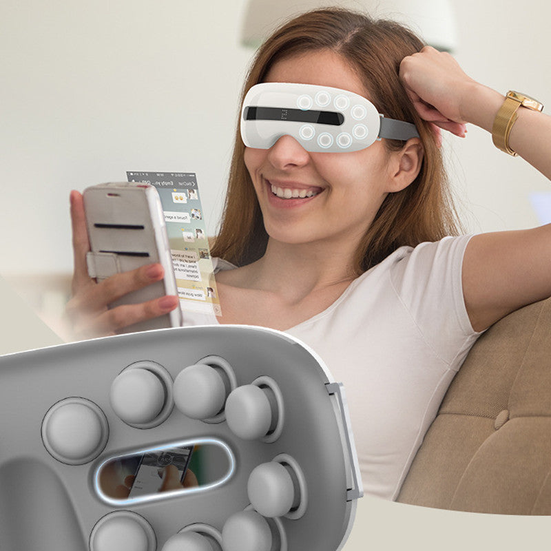 Visual Electric Eye Massager Hot Compress Vibration